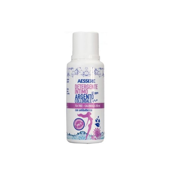 Aessere Argento colloidale plus 40 ppm detergente intimo 250 ml