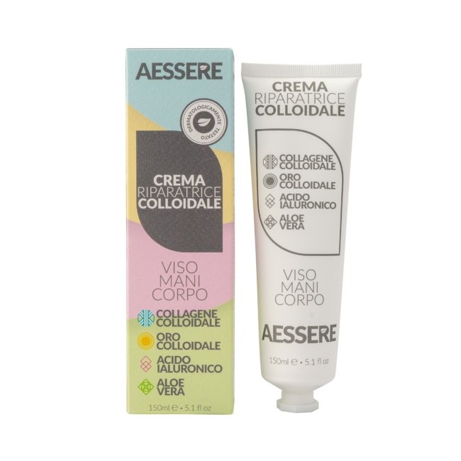 Aessere Crema Riparatrice Colloidale Viso Mani Corpo 150 ml