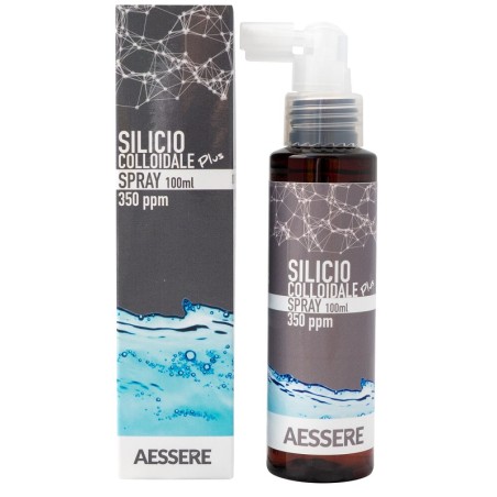 Aessere Silicio colloidale plus 350ppm spray 100 ml