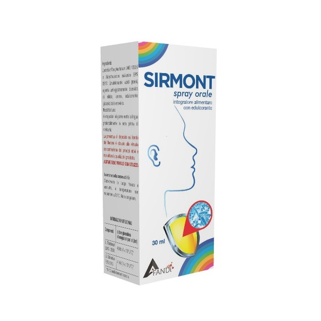 Afandi Sirmont spray orale integratore 30 ml