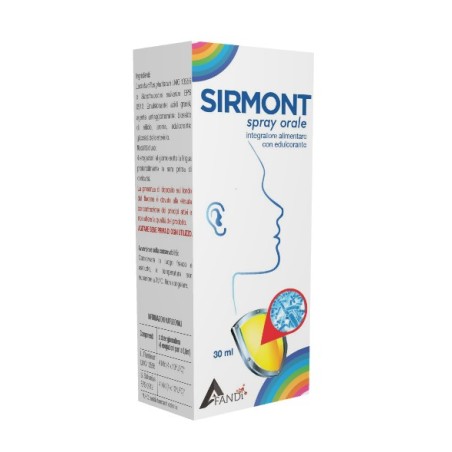 Afandi Sirmont spray orale integratore 30 ml