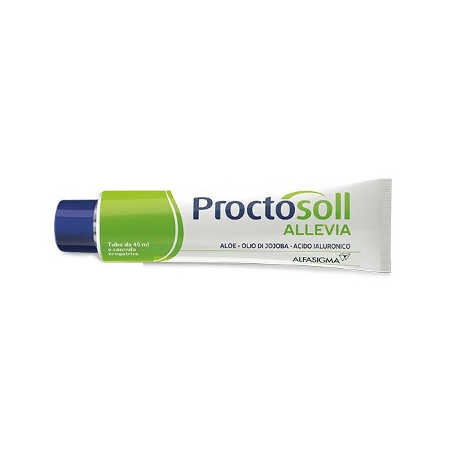 Alfa Sigma Proctosoll allevia gel per le emorroidi 40 ml