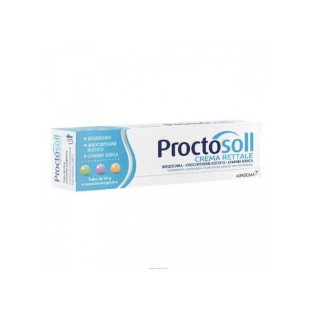 Proctosoll crema Rettale 20g