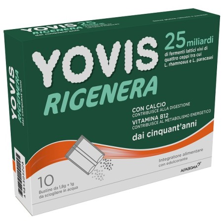 Yovis rigenera 50+ integratore 10 bustine