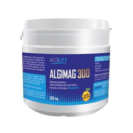 Algilife Algimag 300 integratore di magnesio 300 g