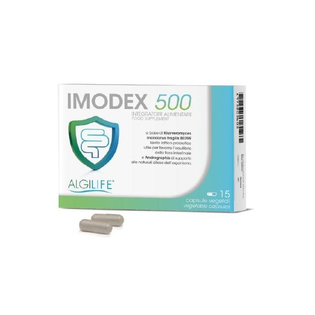 Algilife Imodex 500 integratore 15 capsule