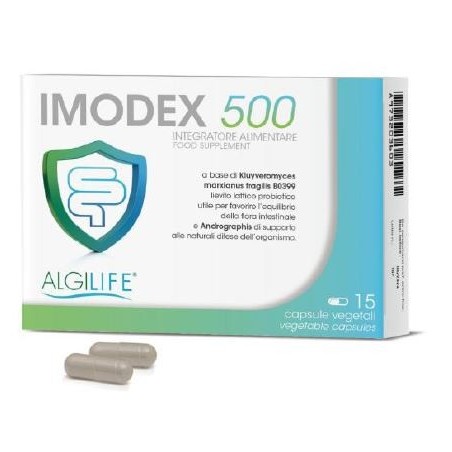 Algilife Imodex 500 integratore 15 capsule