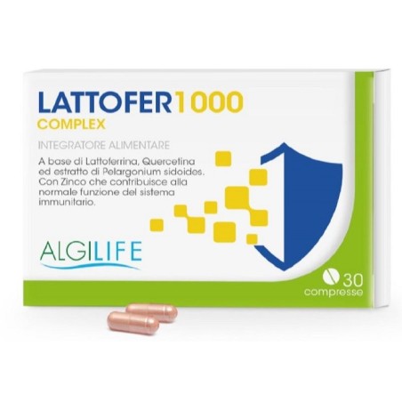 Algilife Lattofer 1000 complex 30 compresse