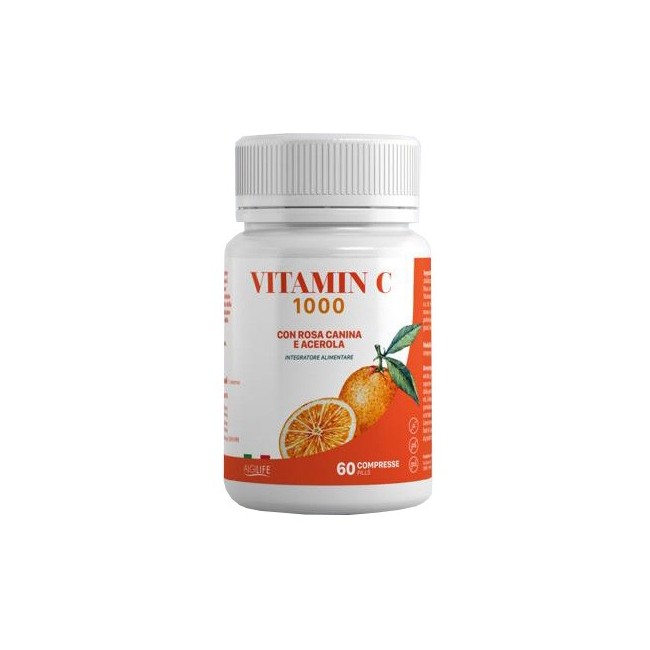 Algilife Vitamin c 1000 integratore 60 compresse