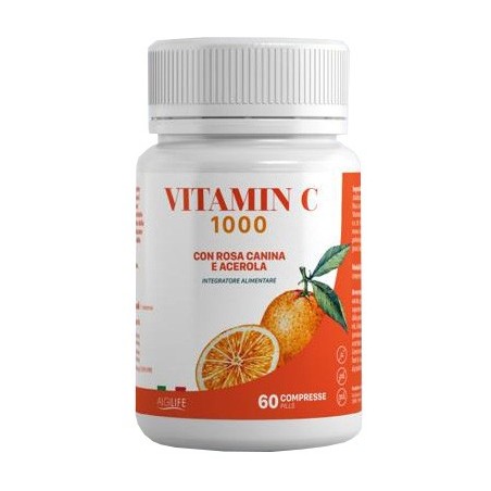 Algilife Vitamin c 1000 integratore 60 compresse