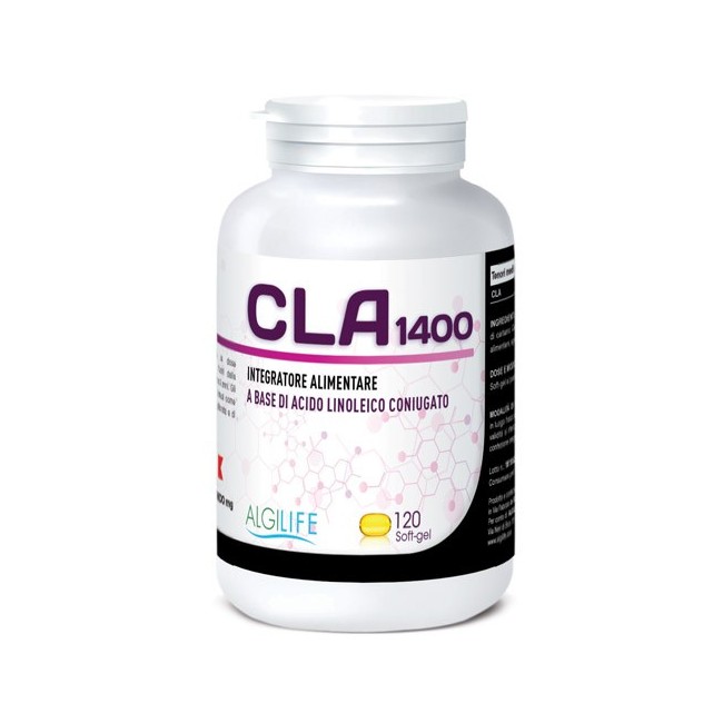 Algilfe Cla 1400 acido linoleico coniugato 120 soft gel