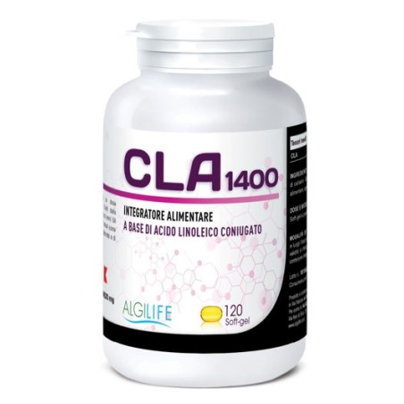 Algilfe Cla 1400 acido linoleico coniugato 120 soft gel