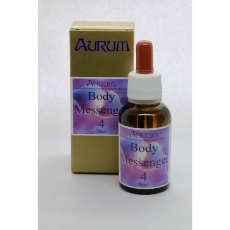 Body messenger 4 gocce aurum 30ml