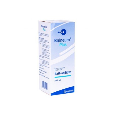 Allmirall Balneum plus bath oil olio bagno 500ml