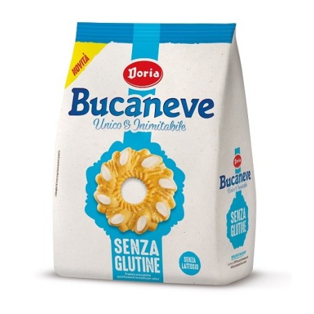 Doria bucaneve biscotti senza glutine 200 g