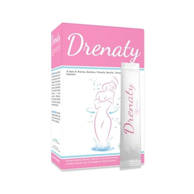 Drenaty 14 Bustine Stick Pack 10 Ml 6 Pezzi