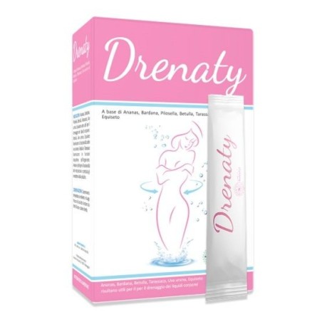 Drenaty 14 Bustine Stick Pack 10 Ml 6 Pezzi