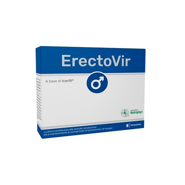 Erectovir 16 bustine integratore base di icarifil