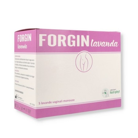 Forgin lavanda vaginale monouso 5 flaconi 140 ml