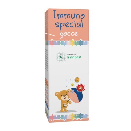 Nutriphyt Immunospecial Gocce 20ml