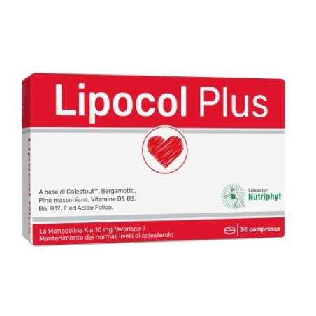 Lipocol Plus 30 Compresse