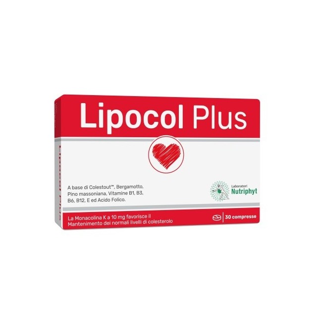 Lipocol Plus 30 Compresse 6 Pezzi