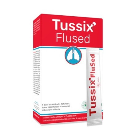 Tussix Sed Sedativo Tosse 14 Stick