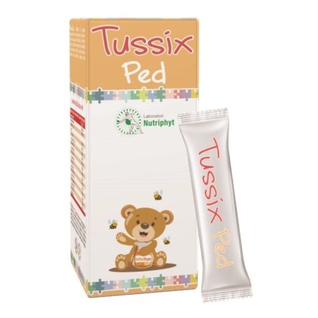 Tussix Ped 15 Stick Pack 5ml