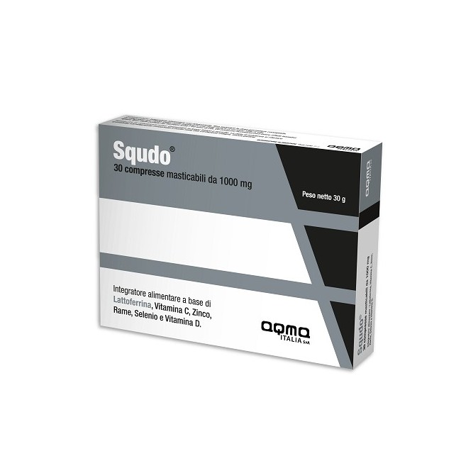 Squdo 30 Compresse Masticabili Sistema Immunitario