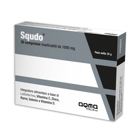 Squdo 30 Compresse Masticabili Sistema Immunitario