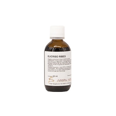 Elicriso ribes soluzione idroalcolica 50 ml tintura madre