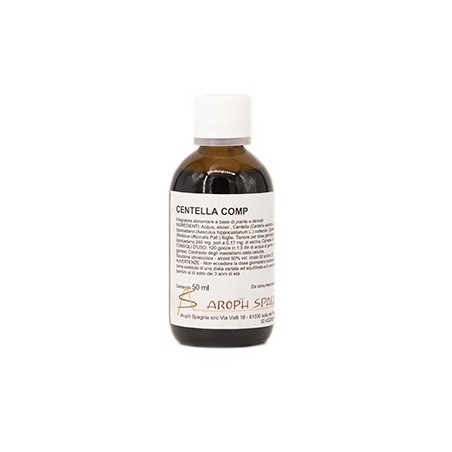 Centella composto soluzione idroalcolica 50 ml tintura madre