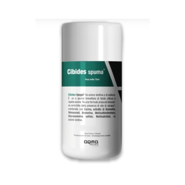 Cibides spuma aqma italia 75ml