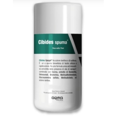 Cibides spuma aqma italia 75ml