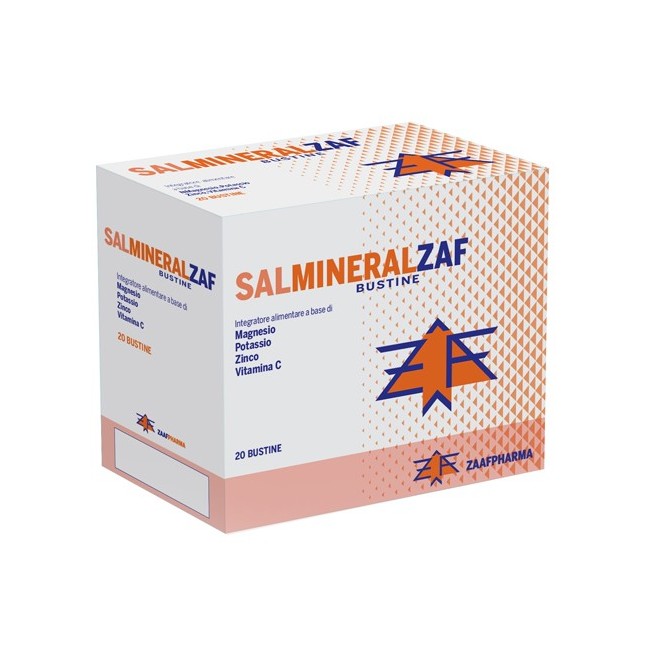 Zaaf pharma salmineralzaf 20 bustine monodose