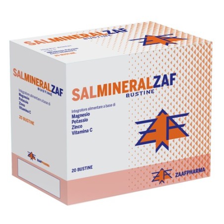 Zaaf pharma salmineralzaf 20 bustine monodose