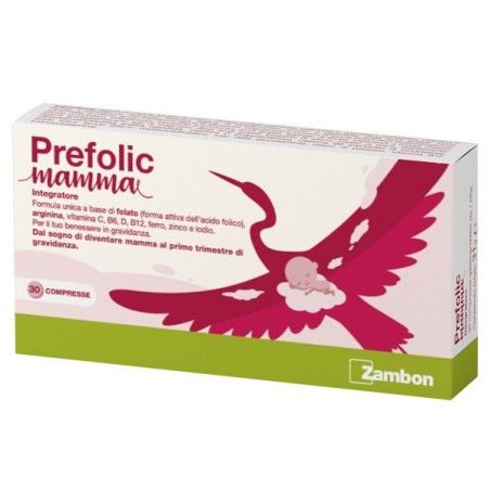 Zambon Prefolic mamma integratore 30 compresse