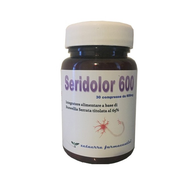 Zetaerre farmacetuici Seridolor 600 30 capsule