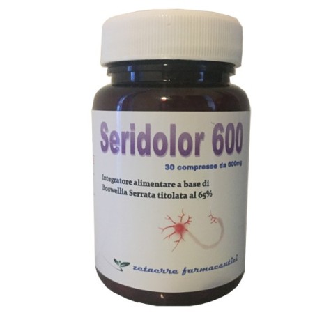 Zetaerre farmacetuici Seridolor 600 30 capsule