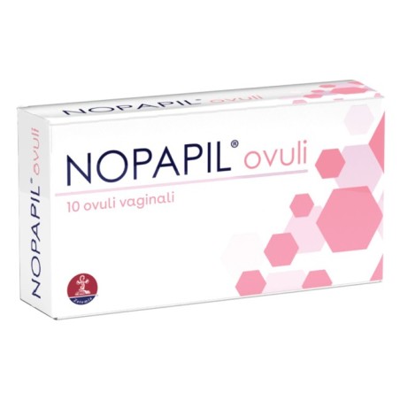 Nopapil 10 Ovuli Vaginali Per Hpv