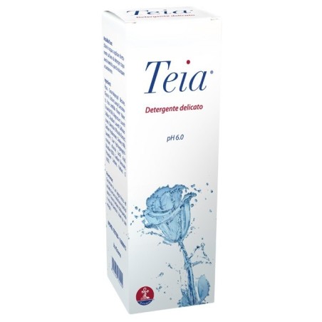 Teia Detergente Corpo 250ml per l'igiene quotidiana della pelle