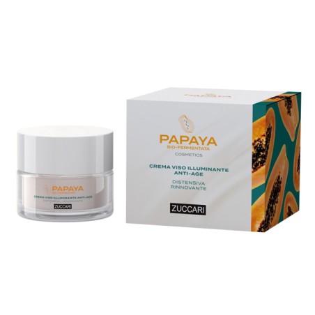 Papaya cosmetics crema anti-age illuminante 50 ml