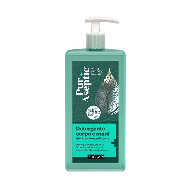 Puraseptic detergente purificante mani corpo 400 ml