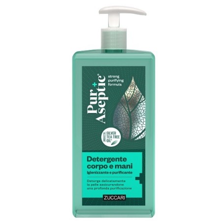 Puraseptic detergente purificante mani corpo 400 ml