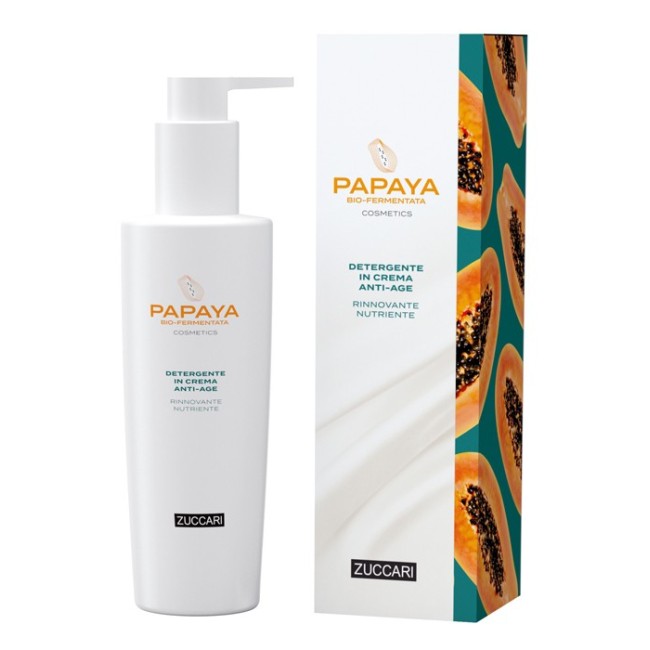 Papaya cosmetics detergente crema anti-age 200 ml