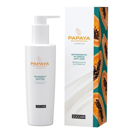 Papaya cosmetics detergente crema anti-age 200 ml