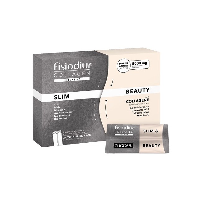 Zuccari Fisiodiur collagen slim&beauty 24 stick pack