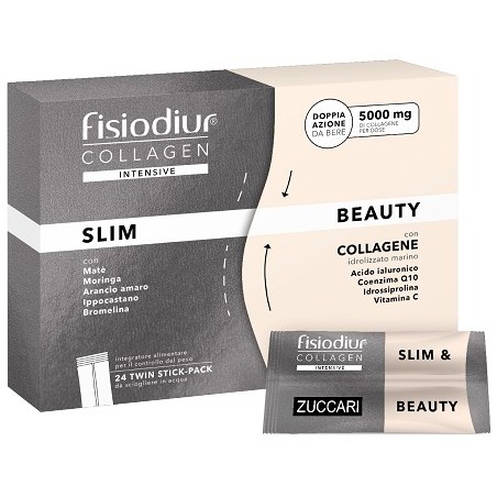 Zuccari Fisiodiur collagen slim&beauty 24 stick pack