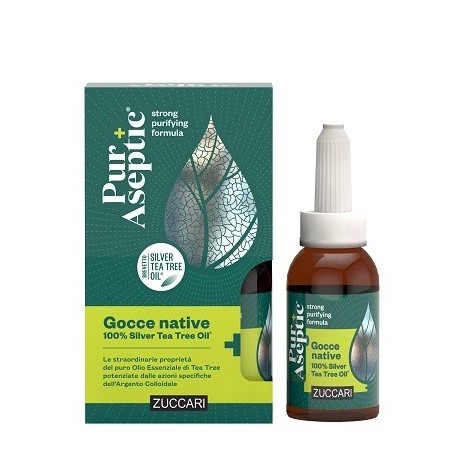 Zuccari Puraseptic gocce native di tea tree oil 20 ml