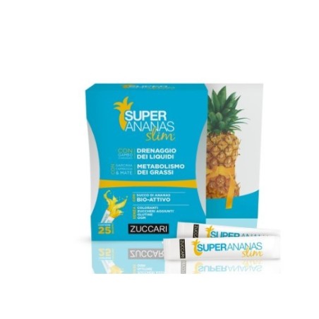 Zuccari Super Ananas Slim 25 Bustine